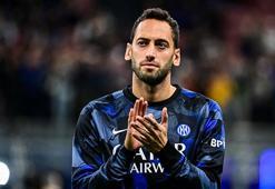 Hakan Çalhanoğlu'nun eşi paylaştı: 'Pişman olma'