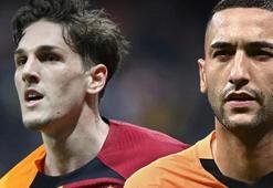 Galatasaray'ın ödeyeceği dev borç! Hakim Ziyech ve Nicolo Zaniolo...