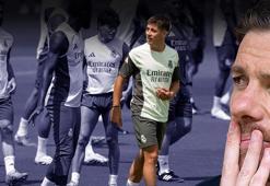 'Xabi Alonso, Arda Güler'i antrenmandan çıkardı' Real Madrid antrenmanında dikkat çeken anlar: Yüksek sesle uyardı