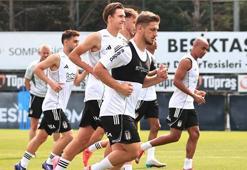 Beşiktaş sabah antrenmanını tamamladı