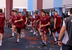 Trabzonspor salonda çalıştı