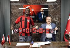 Gaziantep FK Myenty Abena'yı transfer etti