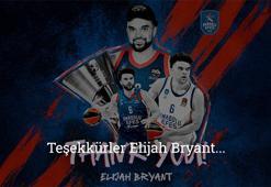 Anadolu Efes'te Elijah Bryant ile yollar ayrıldı