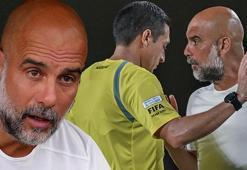 Hem turnuvadan oldu hem de ceza kapıda! Öfke patlaması Guardiola'nın başını yaktı