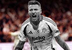 Beşiktaş'ta ayrılık! Immobile'nin sözleşmesi feshedildi, işte yeni adresi