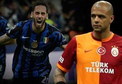 Felipe Melo'dan Hakan Çalhanoğlu'na çağrı! 'Galatasaray'a gel'