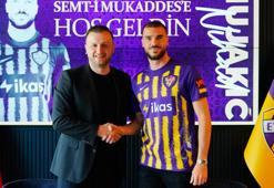 Eyüpspor, Nihad Mujakic'i kadrosuna kattı