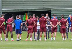 Trabzonspor hazırlıklarını sürdürdü