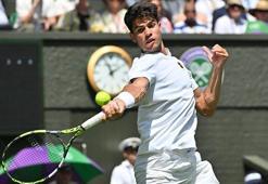 Wimbledon'da Carlos Alcaraz, 3. tura yükseldi