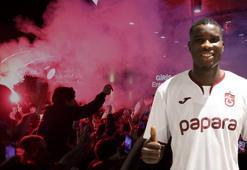 Onuachu transferi Trabzon'da izdiham yarattı!