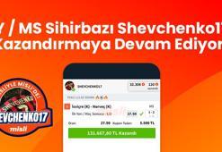 İY / MS Sihirbazı Shevchenko17 Kazandırmaya Devam Ediyor