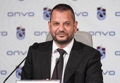 Trabzonspor Başkanı Ertuğrul Doğan'dan transfer mesajı
