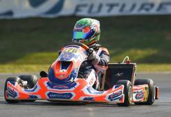 Alp Aksoy, WSK European Series için pistte