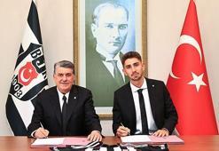 Beşiktaş, Demir Ege Tınaz'ı resmen duyurdu! Sözleşme imzalandı...