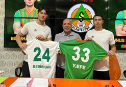 Alanyaspor iki ismi daha kadroya kattı
