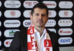 Emre Belözoğlu Antalyaspor tesislerine helikopterle indi