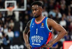 Anadolu Efes'te Rodrigue Beaubois'nın sözleşmesi uzatıldı