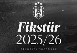 Beşiktaş'ın 2025-2026 sezonu fikstürü belli oldu! Avrupa dönüşü deplasman...