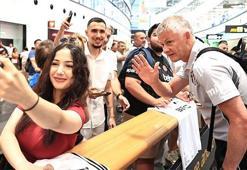 Beşiktaş kamp için Viyana'da!