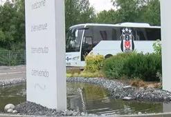 Beşiktaş, kamp yapacağı Avusturya'daki otele ulaştı