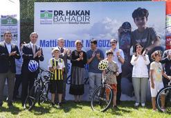 Mattia Ahmet Minguzzi Parkı açıldı