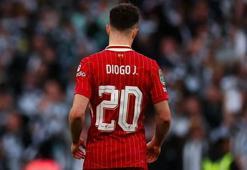 Liverpool'dan Diogo Jota için alkışlanacak hareket