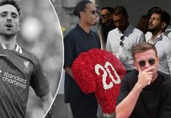 Futbol dünyası Diogo Jota ve kardeşi için yasta: Cenazesinde gözyaşları sel oldu | Ronaldo detayı