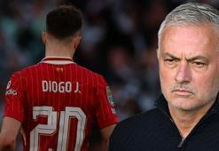 Fenerbahçe Teknik Direktörü Jose Mourinho'dan duygusal Diogo Jota açıklaması: 'Bir insanda sevdiğim her şeyi temsil ediyordu...'