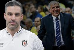 Beşiktaş'ta Dusan Alimpijevic'ten Zeljko Obradovic sözleri! 'Kıyaslamak komik olur'