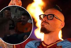Hamsik, yeşil sahalara Uğurcan ve Abdülkadir'in omuzlarında veda etti