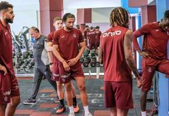 Trabzonspor, yeni sezon hazırlıklarını sürdürdü