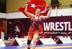 Güreş Şampiyonası’nda altın madalya Beyza Nur Akkuş’un!