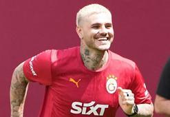 Galatasaray'da Icardi, bugün idmana çıkacak