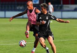 Beşiktaş pas ve taktik çalıştı