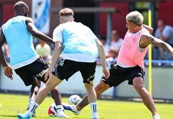 Beşiktaş, Avusturya kampında çalışmalarını sürdürdü