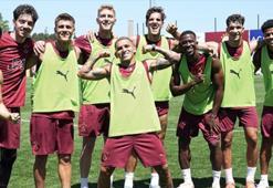 Galatasaray, pas çalıştı