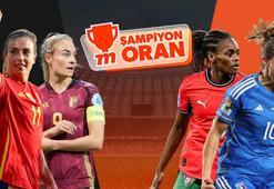 Avrupa Kadınlar Futbol Şampiyonası'nda iki maç oynanacak! Maçların heyecanı Canlı Sohbet ve Şampiyon Oranlar ile Misli'de