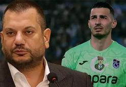 Uğurcan Çakır'a teklif var mı? Trabzonspor Başkanı Doğan açıkladı 'Daha nasıl söylenir bilmiyorum'