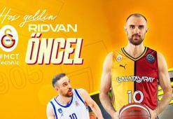 Rıdvan Öncel yeniden Galatasaray'da