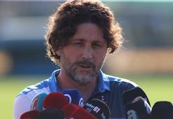 Trabzonspor'da Fatih Tekke: Transferde sabırlı olmamız gerekiyor