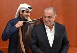 Al Shabab'tan Fatih Terim'e veda... Dikkat çeken detay!
