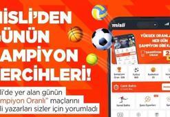 8 Temmuz günün şampiyon tercihleri