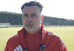 Murat Şahin: Hedefimiz yeniden Süper Lig'e dönmek