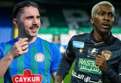 Süper Lig ekibi, Abdülkadir Ömür ile anlaşma sağladı! Onyekuru sürprizi...