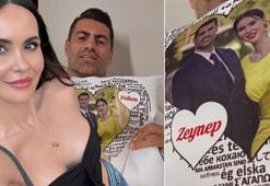 Volkan Demirel'den Zeynep Demirel'e şarkılı kutlama