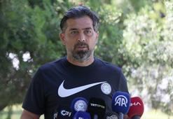 Çaykur Rizespor Teknik Direktörü İlhan Palut'tan transfer açıklaması