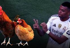 Mbappe'yi tavuk hasta etmiş: Fransızlar açıkladı