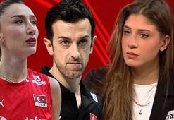 Filenin Sultanları VNL kadrosuna alınmamışlardı! Santarelli'den İlkin Aydın ve Hande Baladın açıklaması