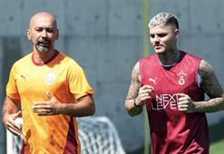Galatasaray paylaştı... Icardi geri döndü!