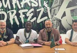 Kocaelispor, Massadio Haidara'yı resmen kadrosuna kattı